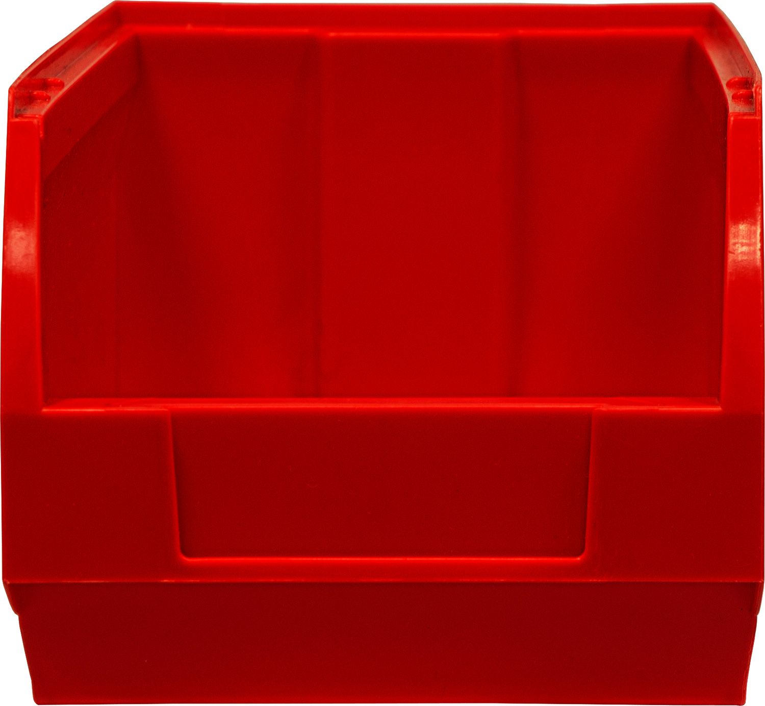 Ящик сплошной 250×150×130 мм, объем 4.88 л., арт.: 5002, красный, код: 10036