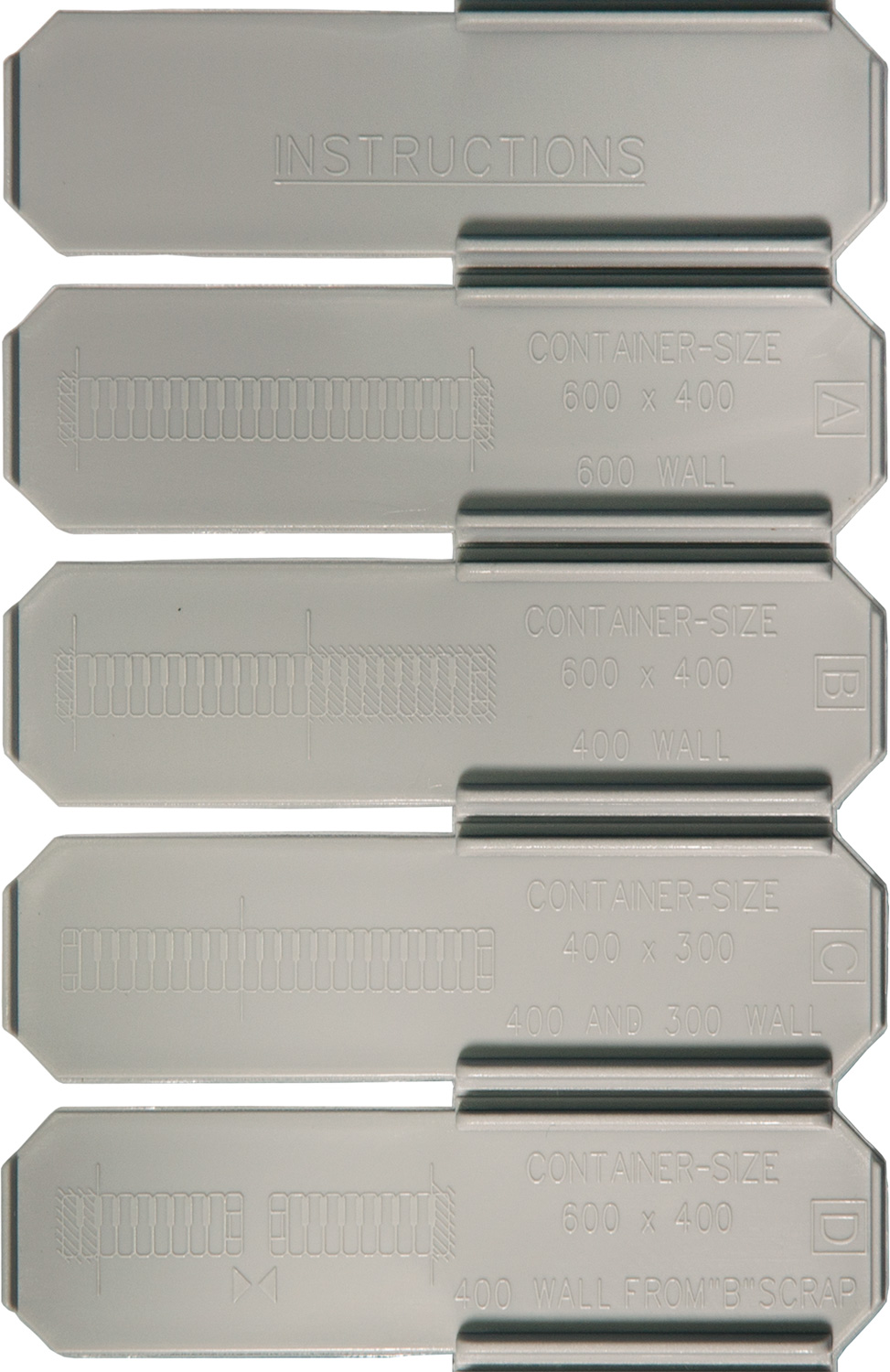 Разделитель DPS 4591, чёрный, код: 14574